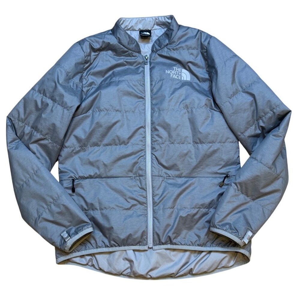 The‎ North Face Women's Insulated Puffer Jacket Gray Size M